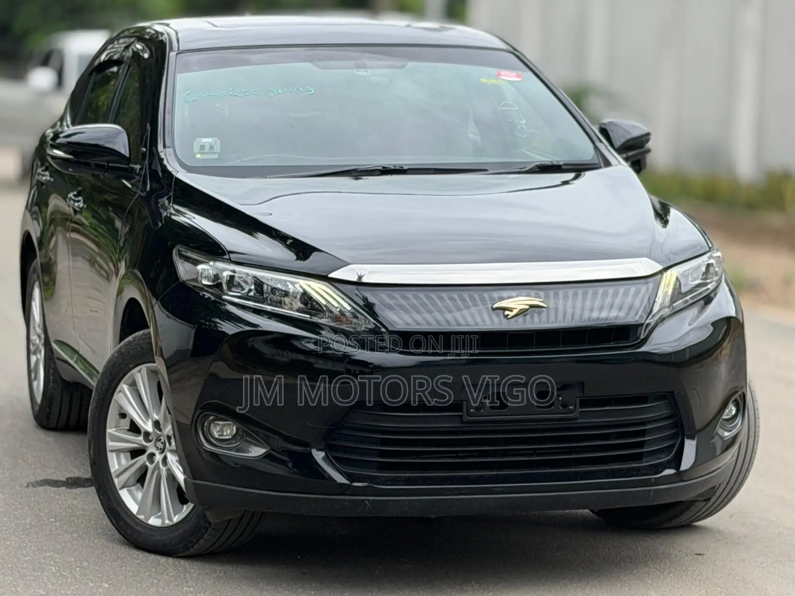 Toyota Harrier 2015 Black