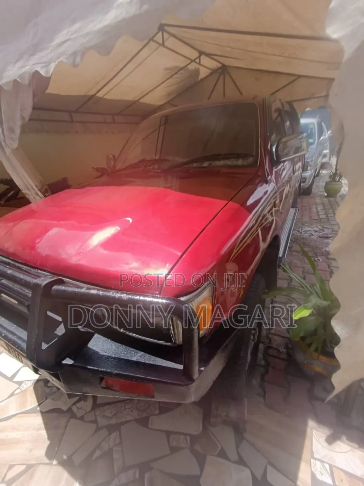 Toyota Hilux 2.5 Cab 2005 Maroon