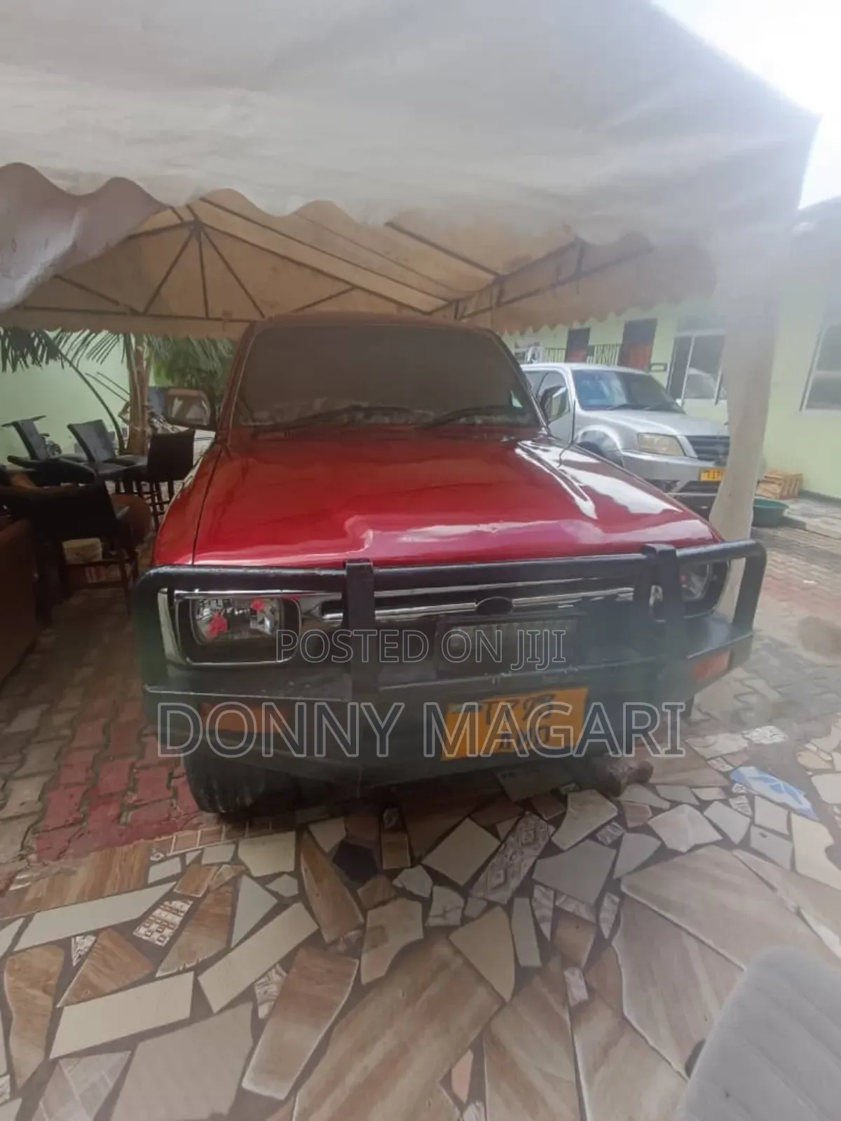 Toyota Hilux 2.5 Cab 2005 Maroon