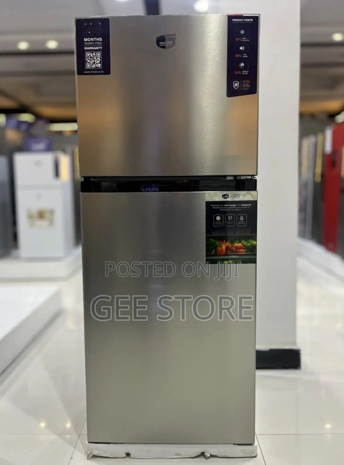 Fridge Uk F93-75-1l