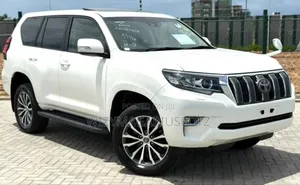 Toyota Land Cruiser Prado 2.7 2019 White
