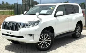 Toyota Land Cruiser Prado 2.7 2019 White