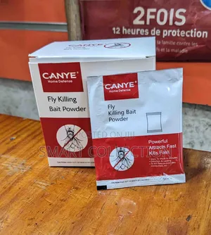 Houseflies(Inzi) Bait Killing Powder 25pcs in Box