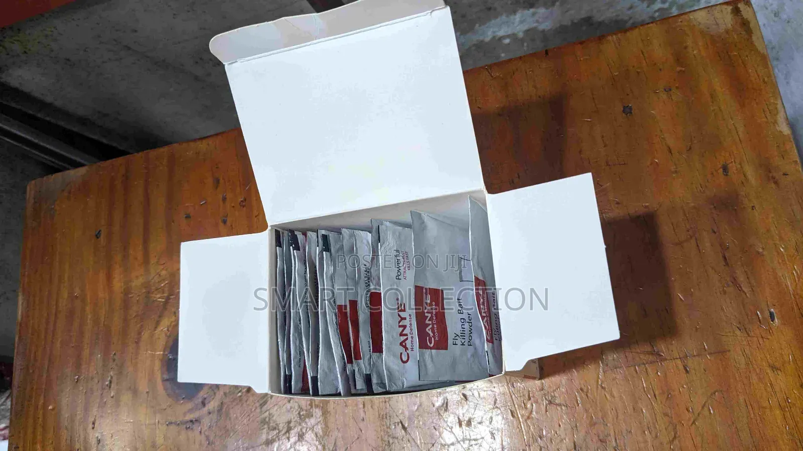 Houseflies(Inzi) Bait Killing Powder 25pcs in Box