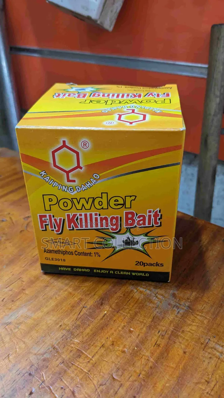 Powder Fly Killing Bait. 20pcs Packets