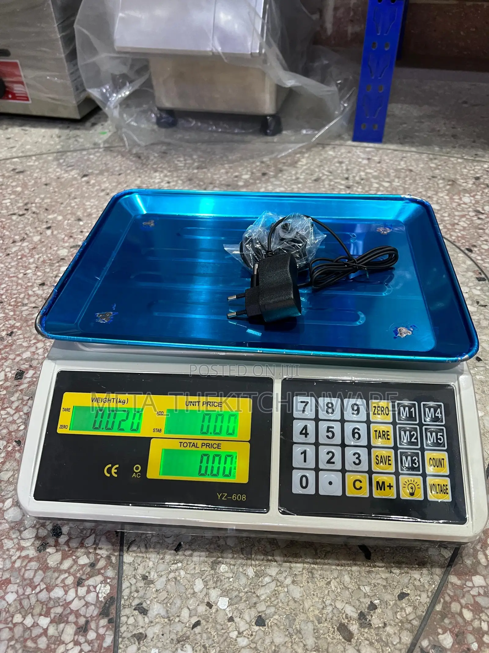 Price Computing Digital Scale Ce 40kg