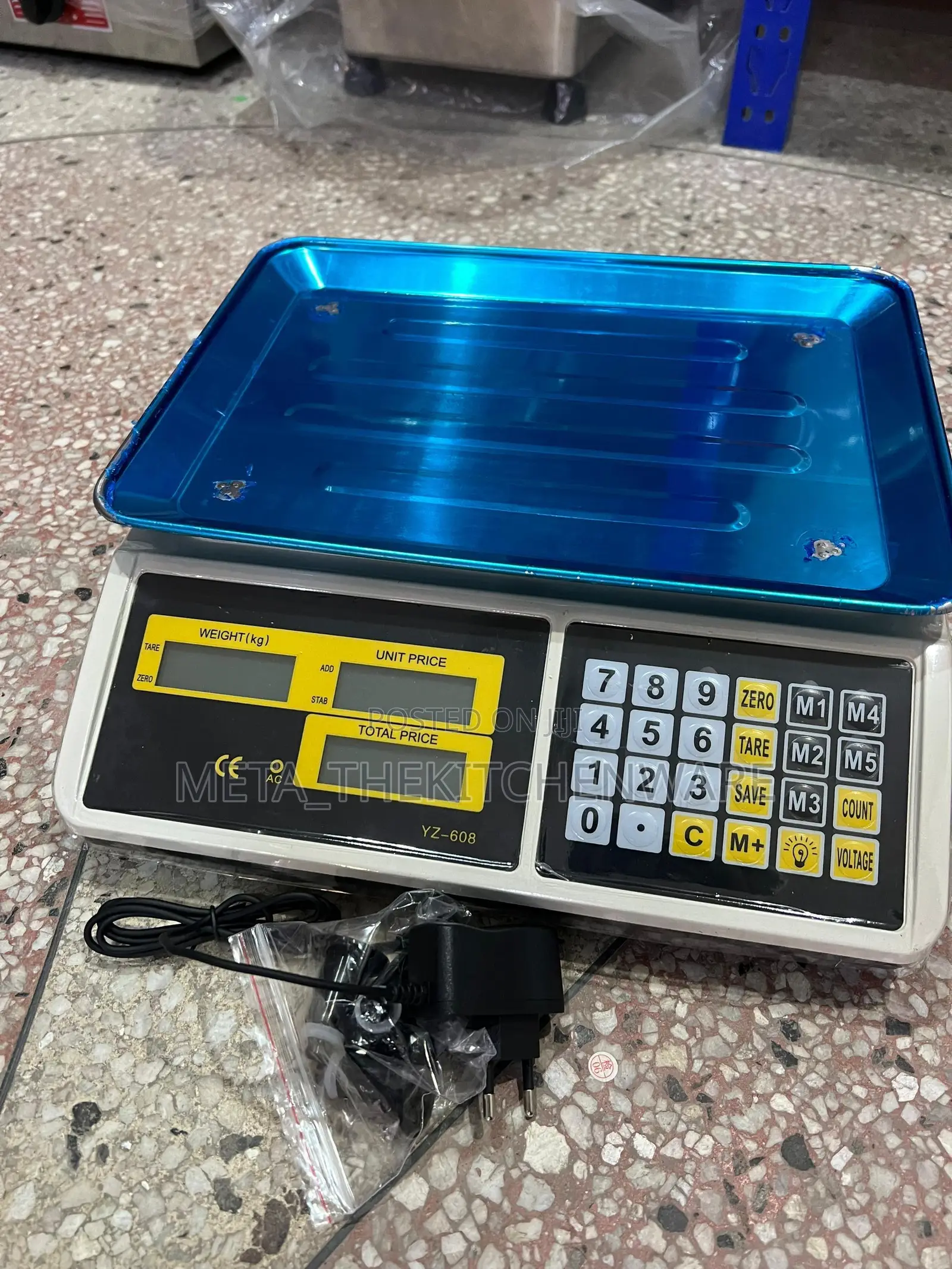 Price Computing Digital Scale Ce 40kg