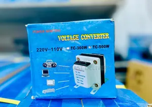 Semtoni Tc-500 Ac Voltage Converter 500w Between 220v and 110v