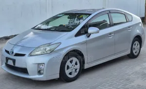Toyota Prius 2011 Silver