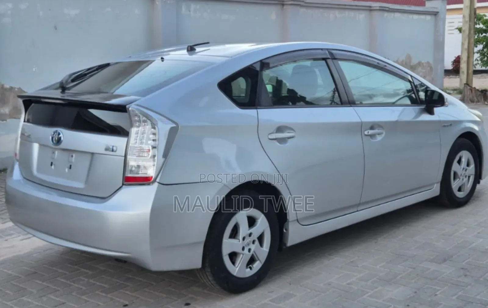 Toyota Prius 2011 Silver