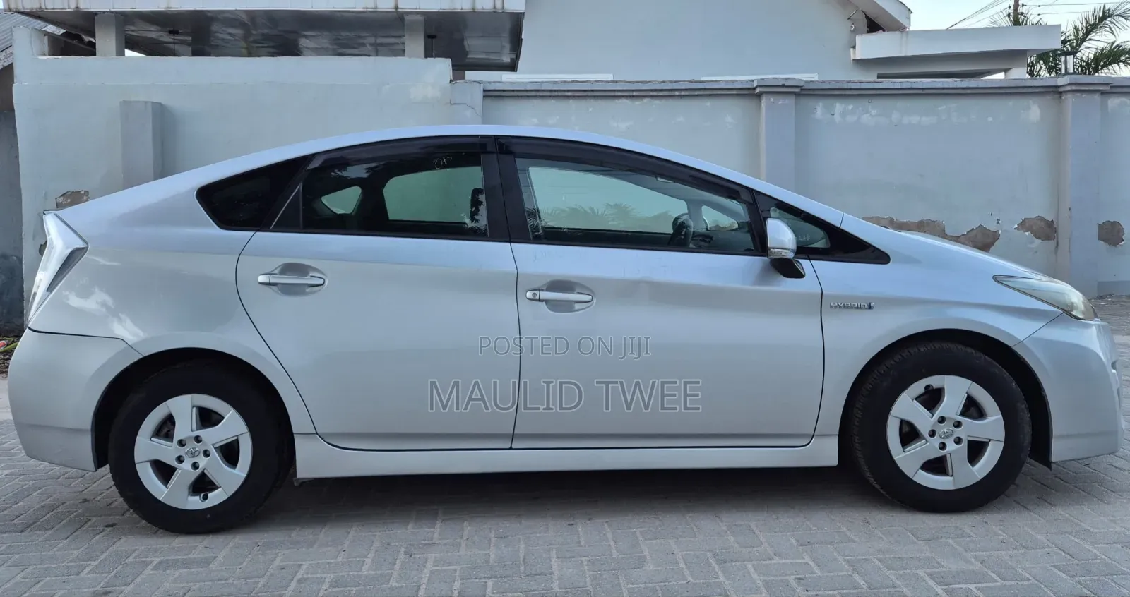 Toyota Prius 2011 Silver