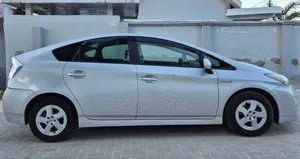 Toyota Prius 2011 Silver