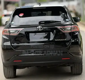 Toyota Harrier Premium Advanced Package 2015 Black