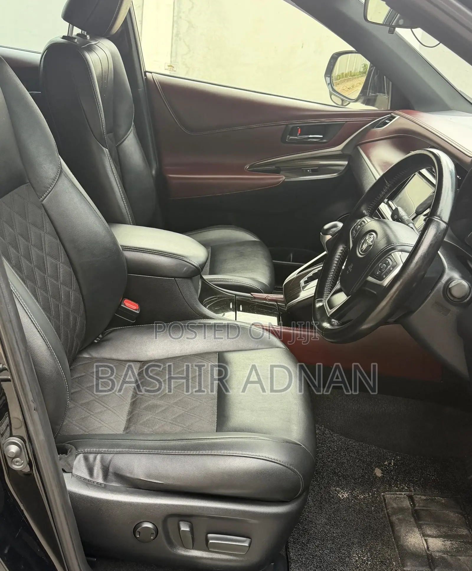 Toyota Harrier Premium Advanced Package 2015 Black