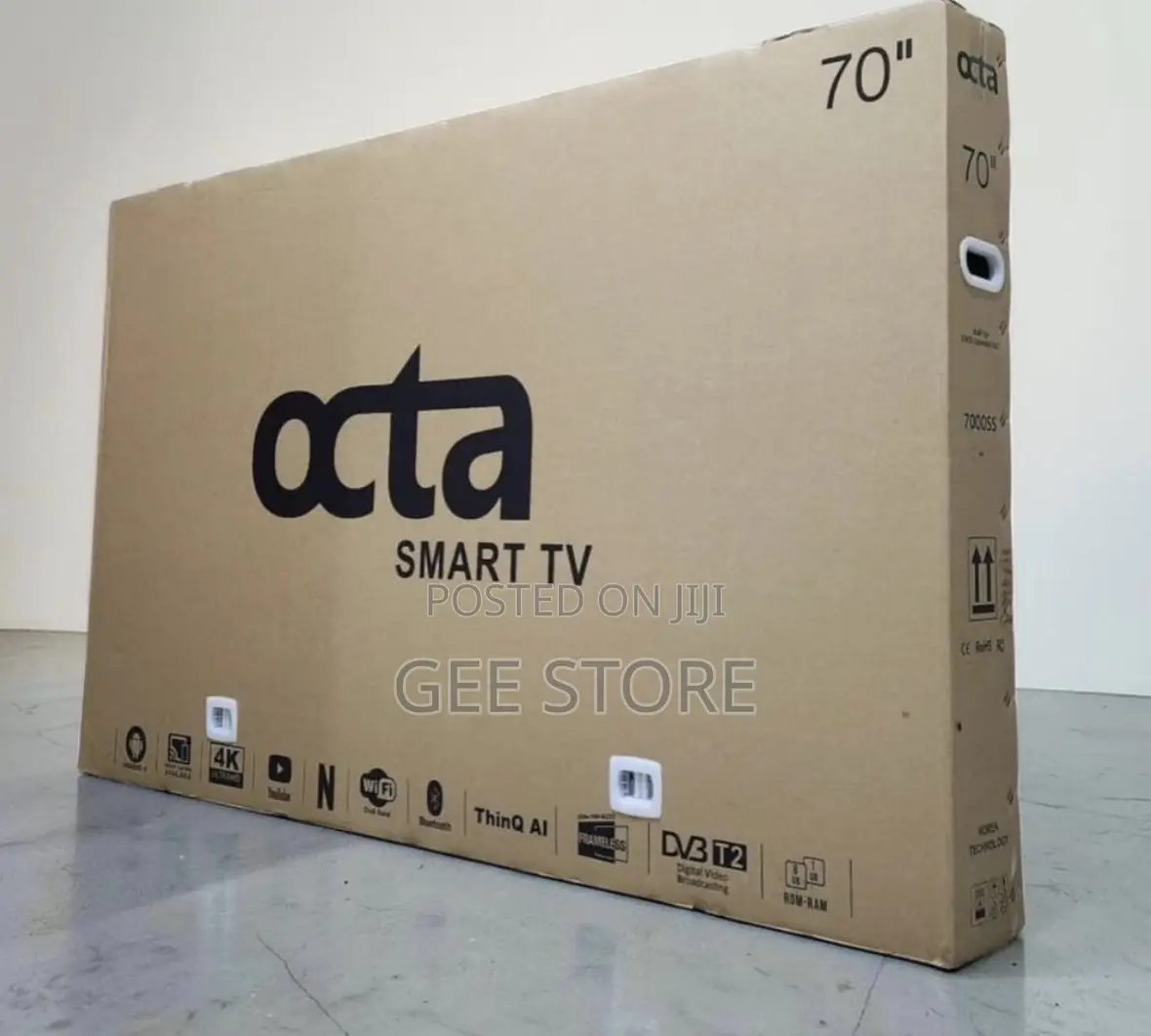 70"Octa Frameless 1