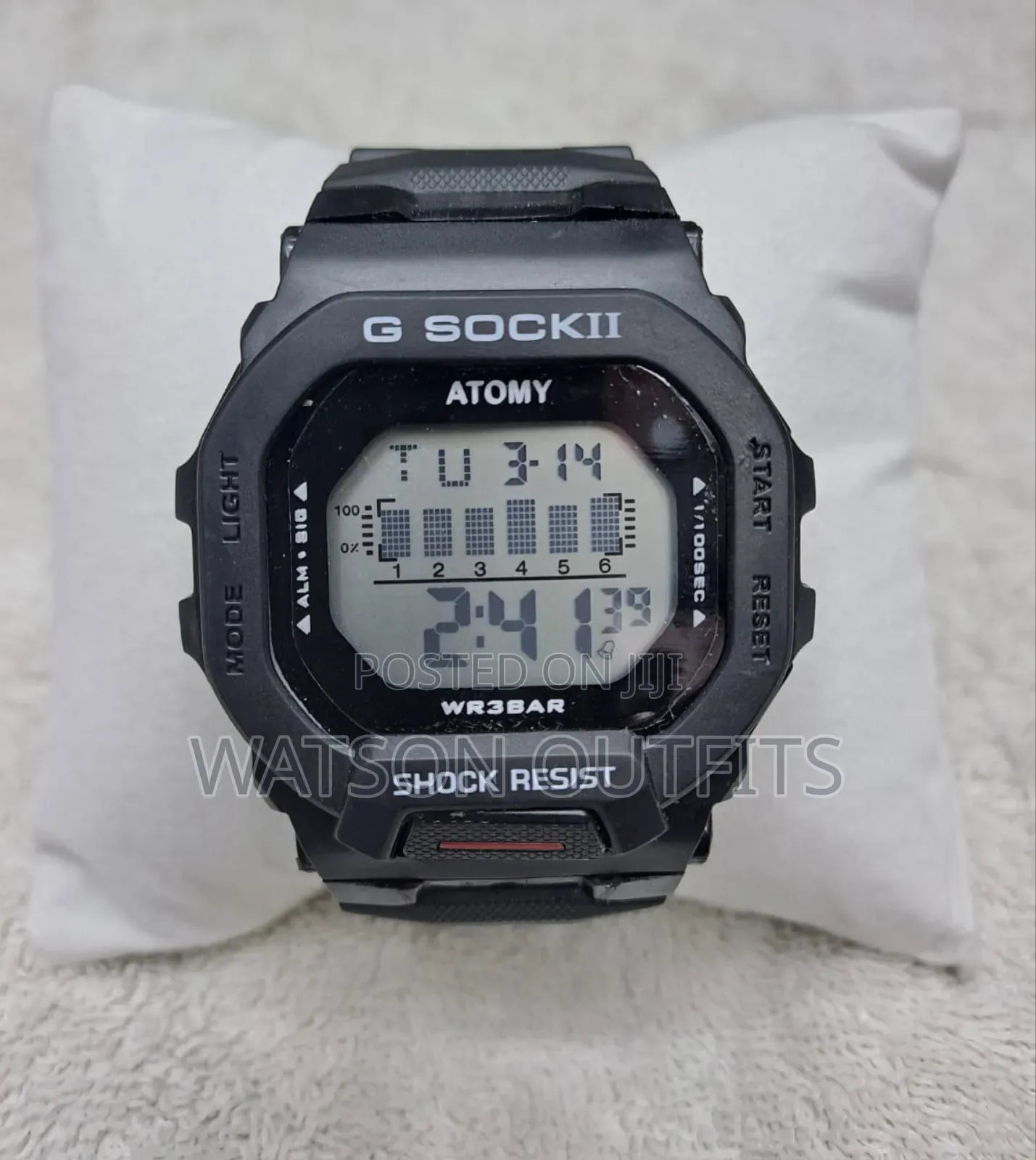 Atomy G Sock11 Brand Men's New and Original Watches