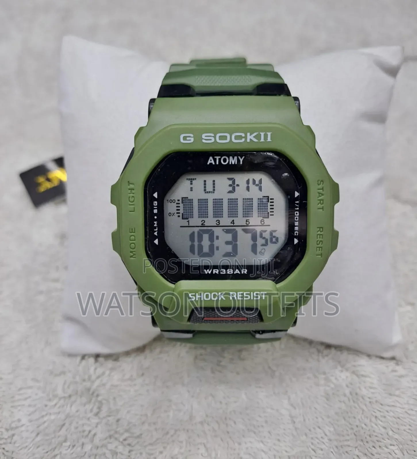 Atomy G Sock11 Brand Men's New and Original Watches