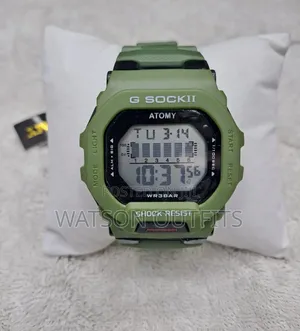 Atomy G Sock11 Brand Men's New and Original Watches