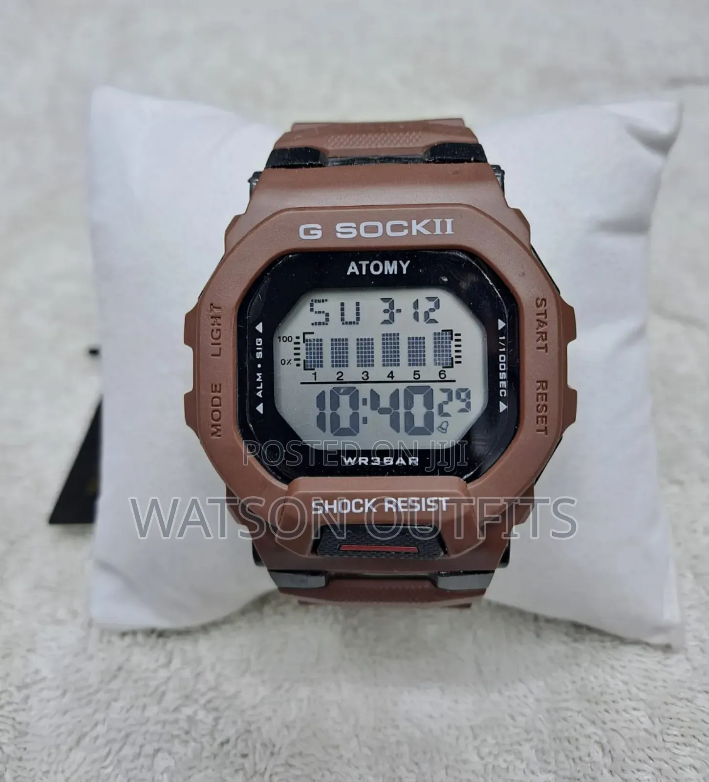 Atomy G Sock11 Brand Men's New and Original Watches