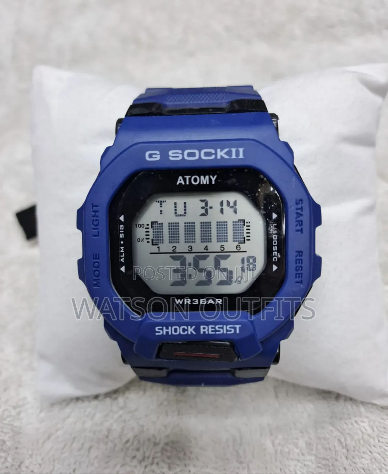 Atomy G Sock11 Brand Men's New and Original Watches