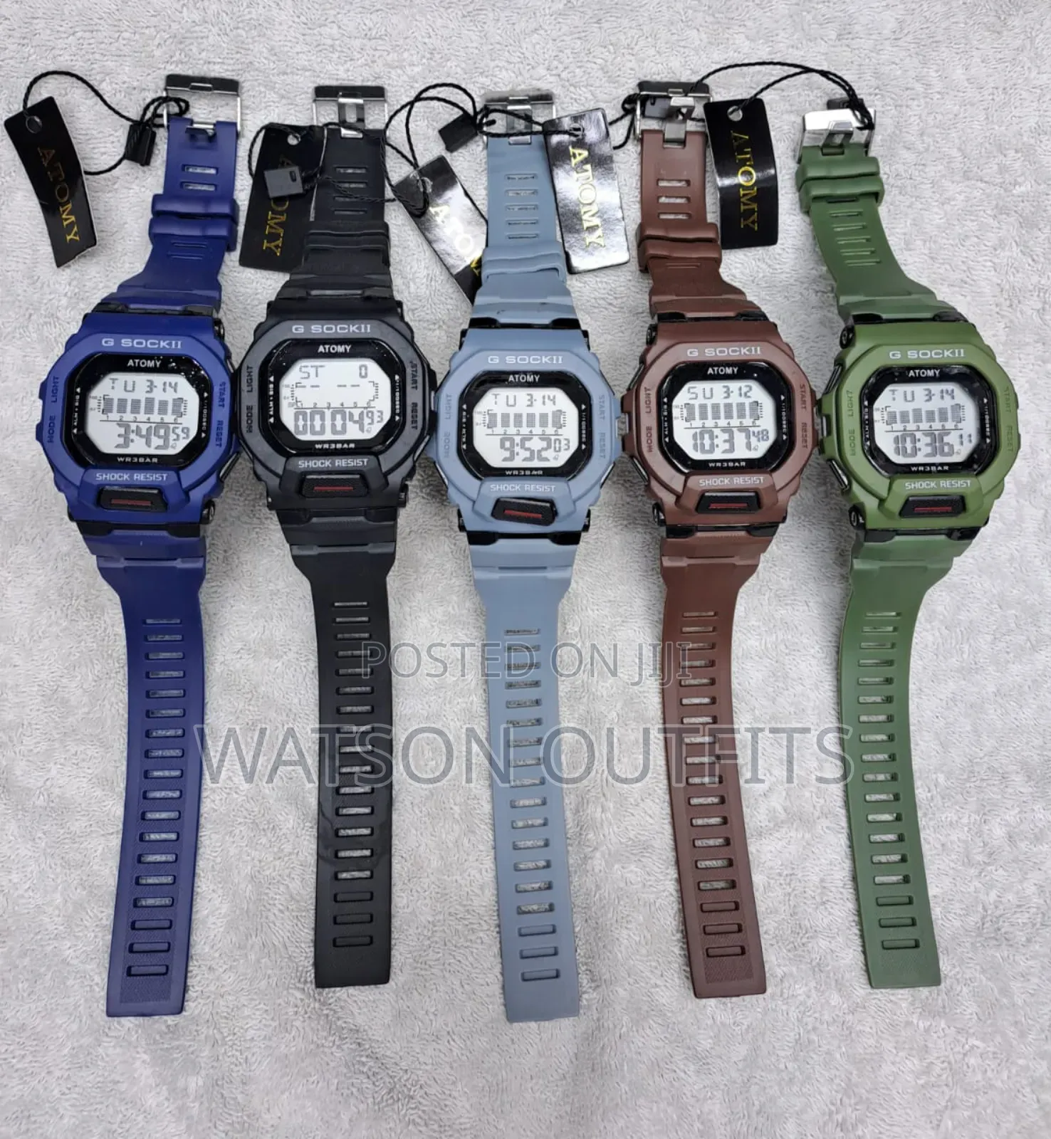 Atomy G Sock11 Brand Men's New and Original Watches