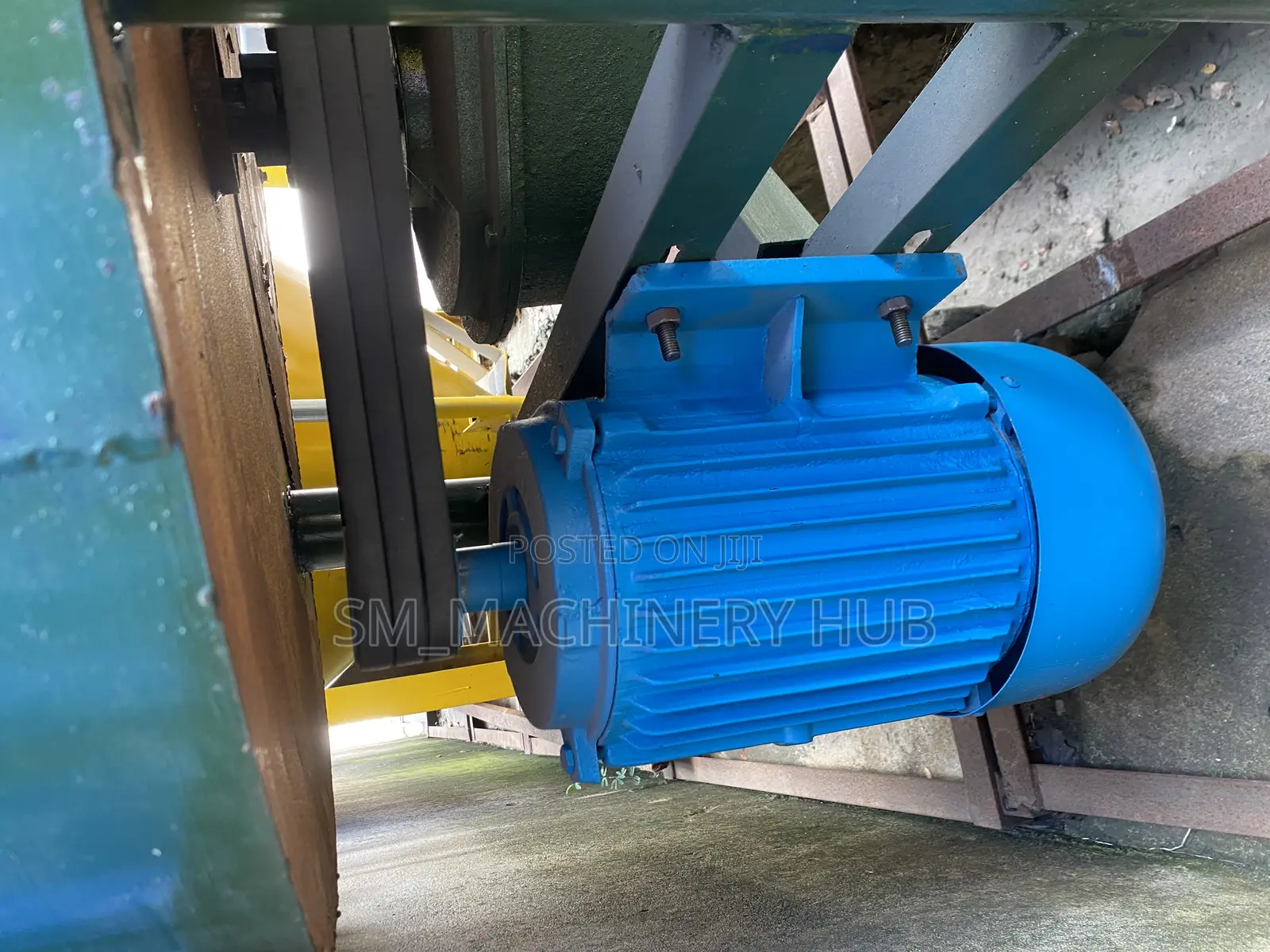 Concrete Pan Mixer