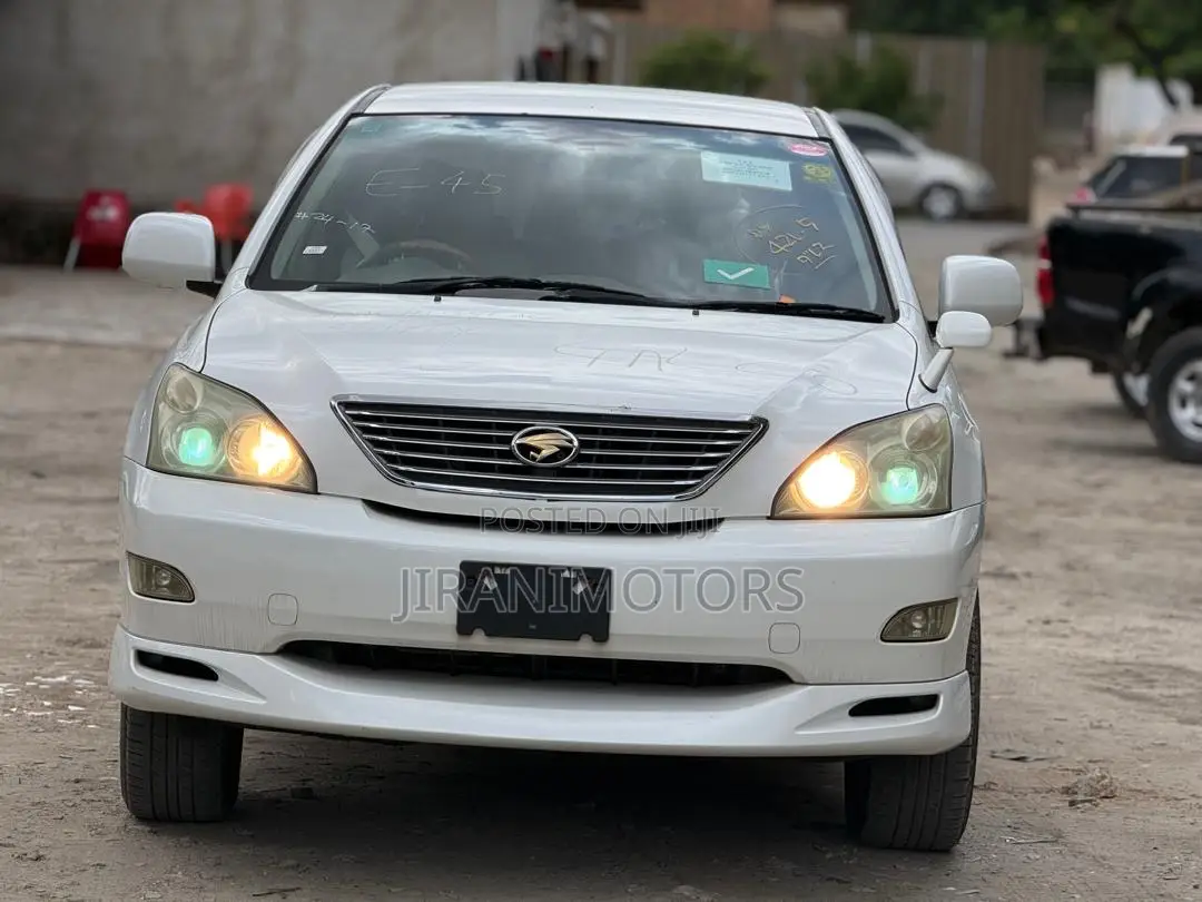 Toyota Harrier 2.4 2006 White