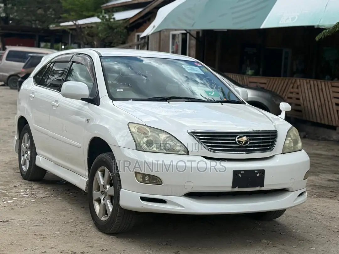 Toyota Harrier 2.4 2006 White