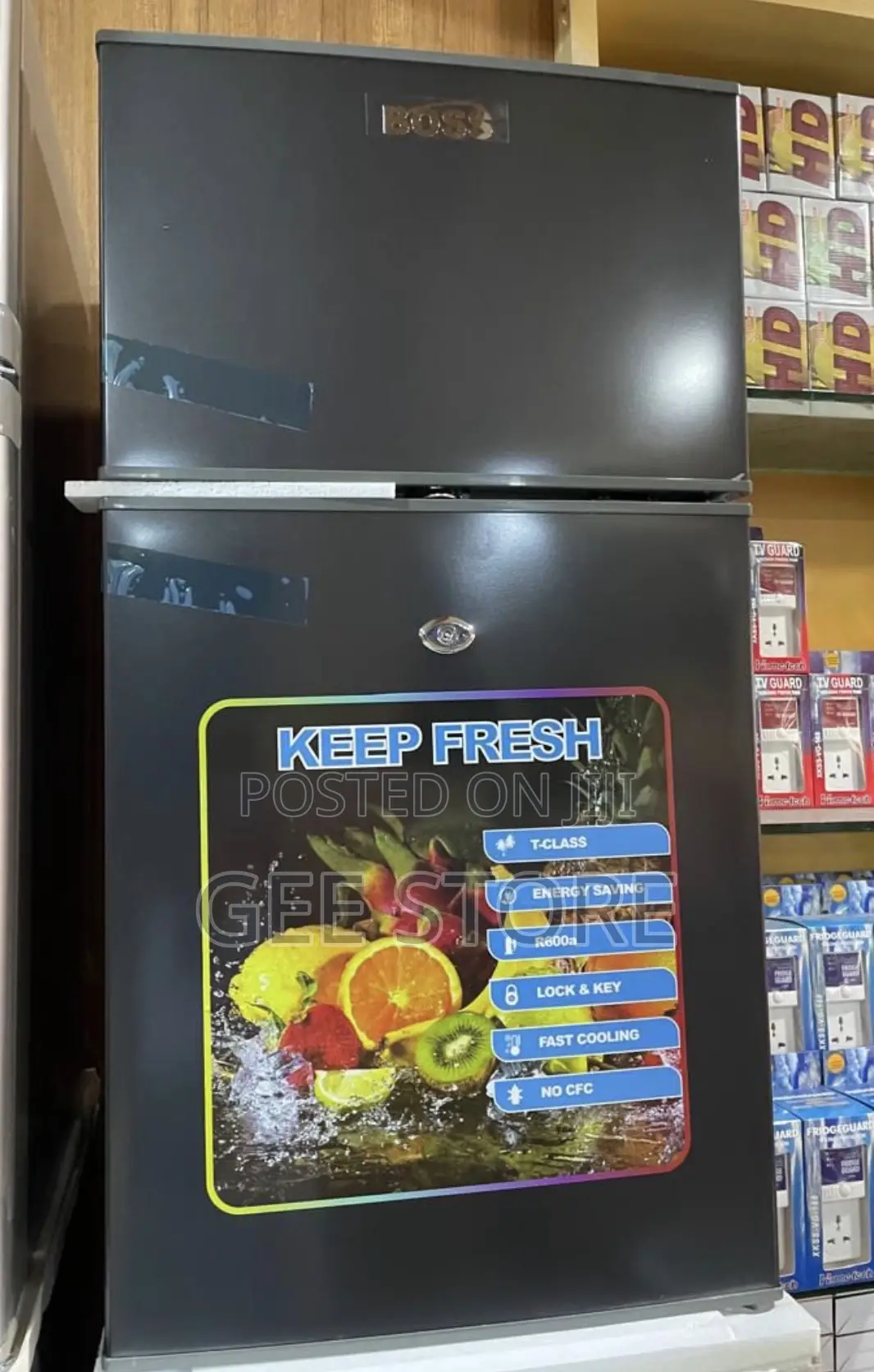 *Boss Bs60svr* * Fridge