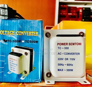 Power Semtoni Tc-300 Voltage Converter 300w