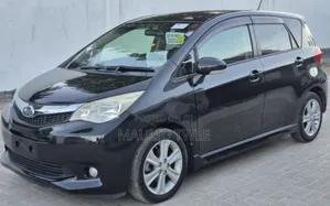 Subaru Trezia 2013 Black
