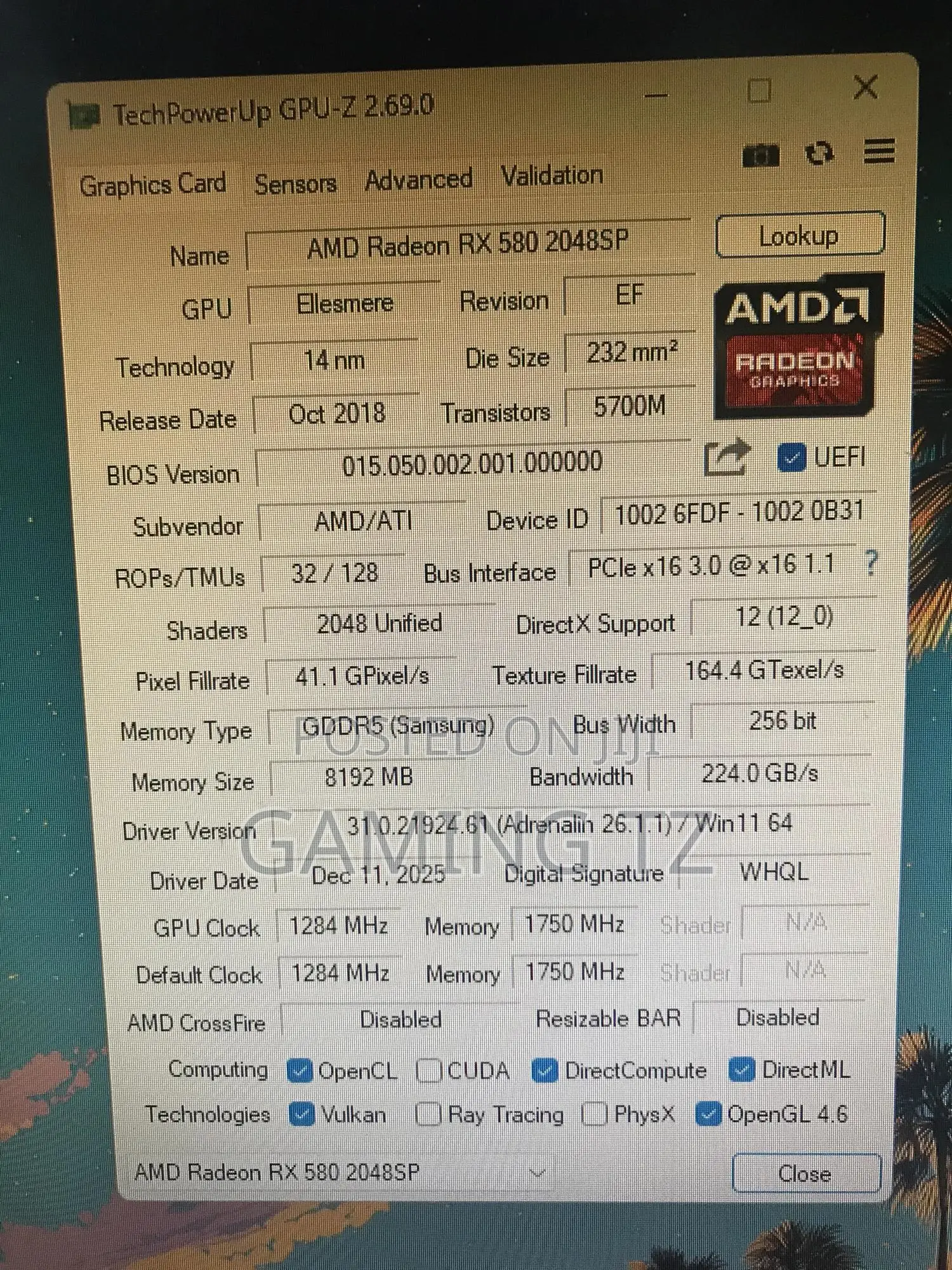 Graphics Card