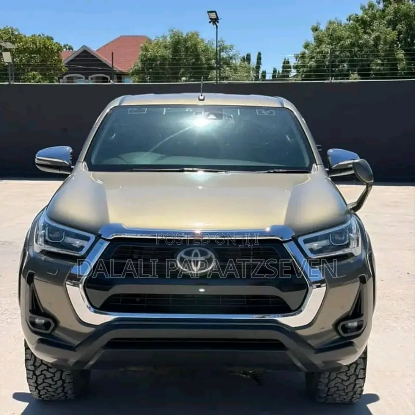 Toyota Hilux Revo Double Cab Deisel 2.4 AWD 2022 Blue