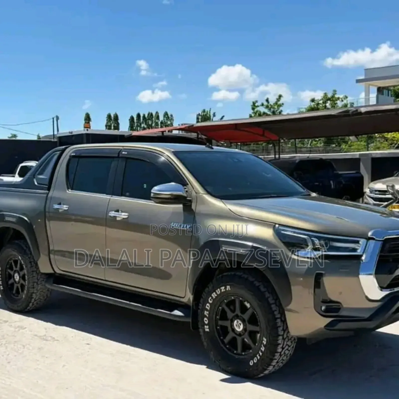 Toyota Hilux Revo Double Cab Deisel 2.4 AWD 2022 Blue