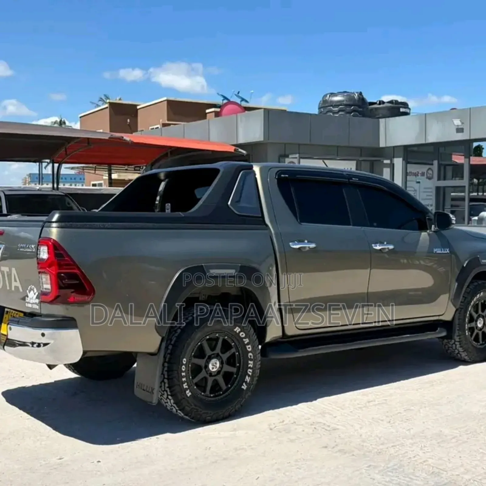 Toyota Hilux Revo Double Cab Deisel 2.4 AWD 2022 Blue