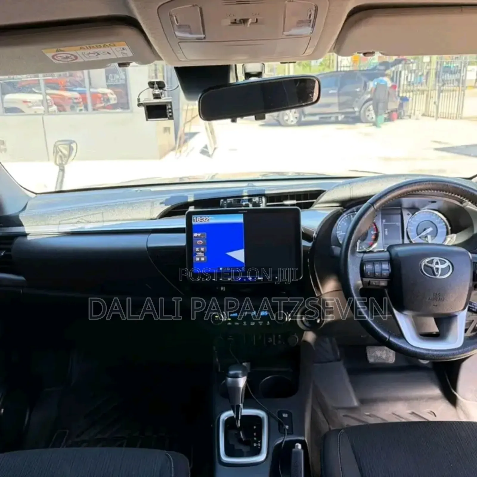 Toyota Hilux Revo Double Cab Deisel 2.4 AWD 2022 Blue