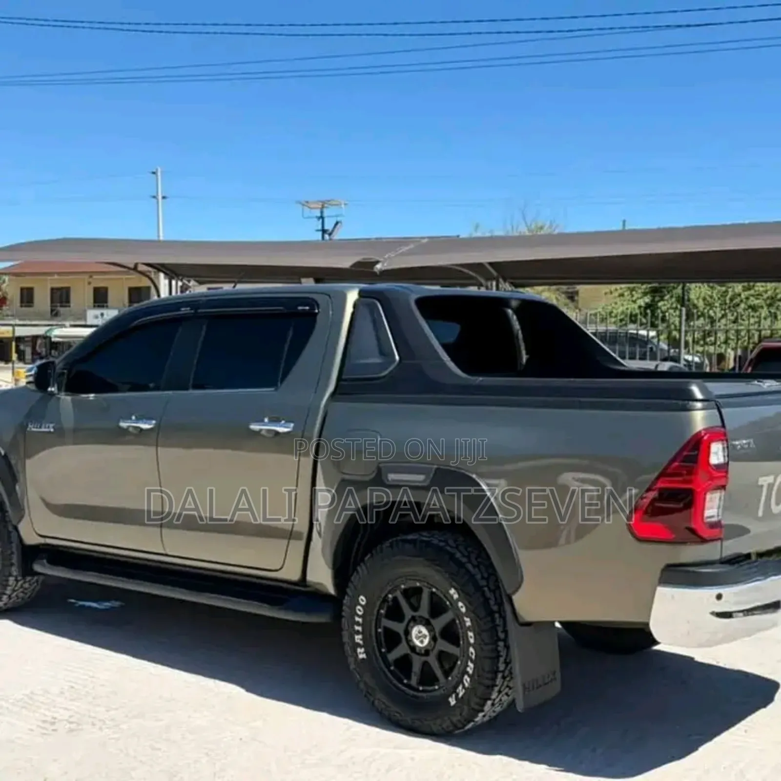 Toyota Hilux Revo Double Cab Deisel 2.4 AWD 2022 Blue