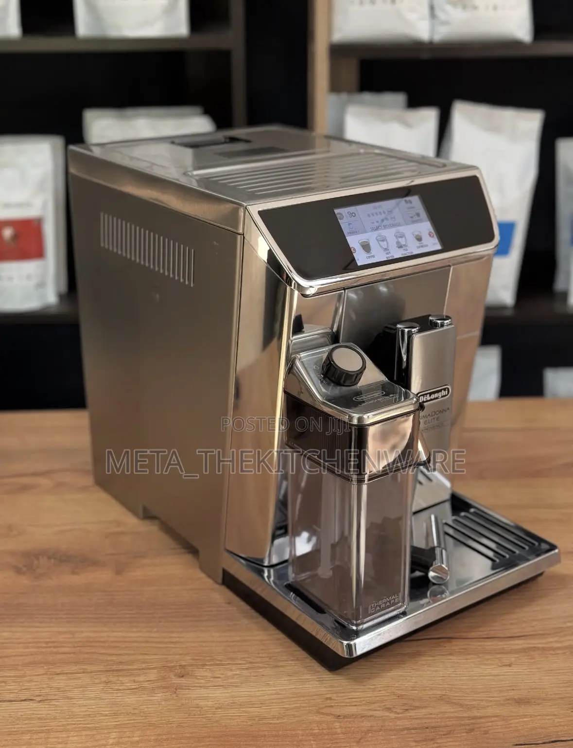 De'longhi Primadonna Elite Expresso Cappuccino Maker Machine Ec850.M