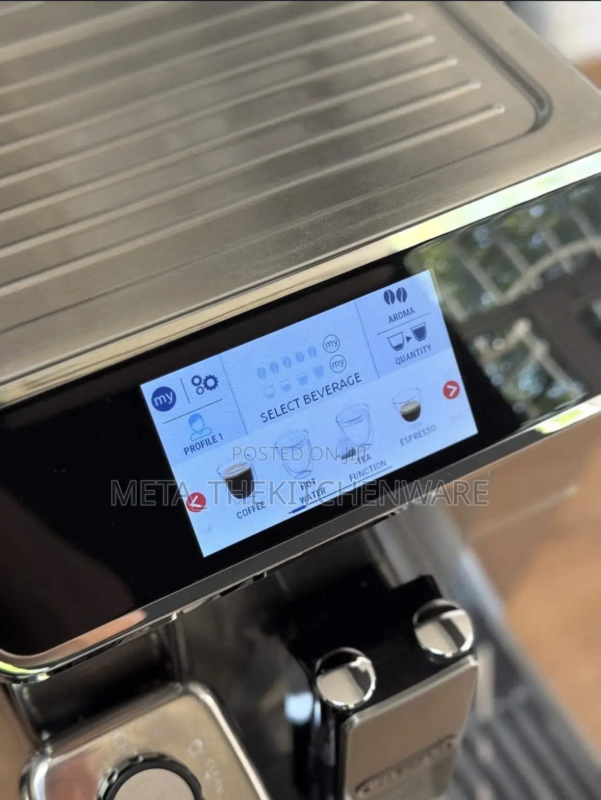 De'longhi Primadonna Elite Expresso Cappuccino Maker Machine Ec850.M