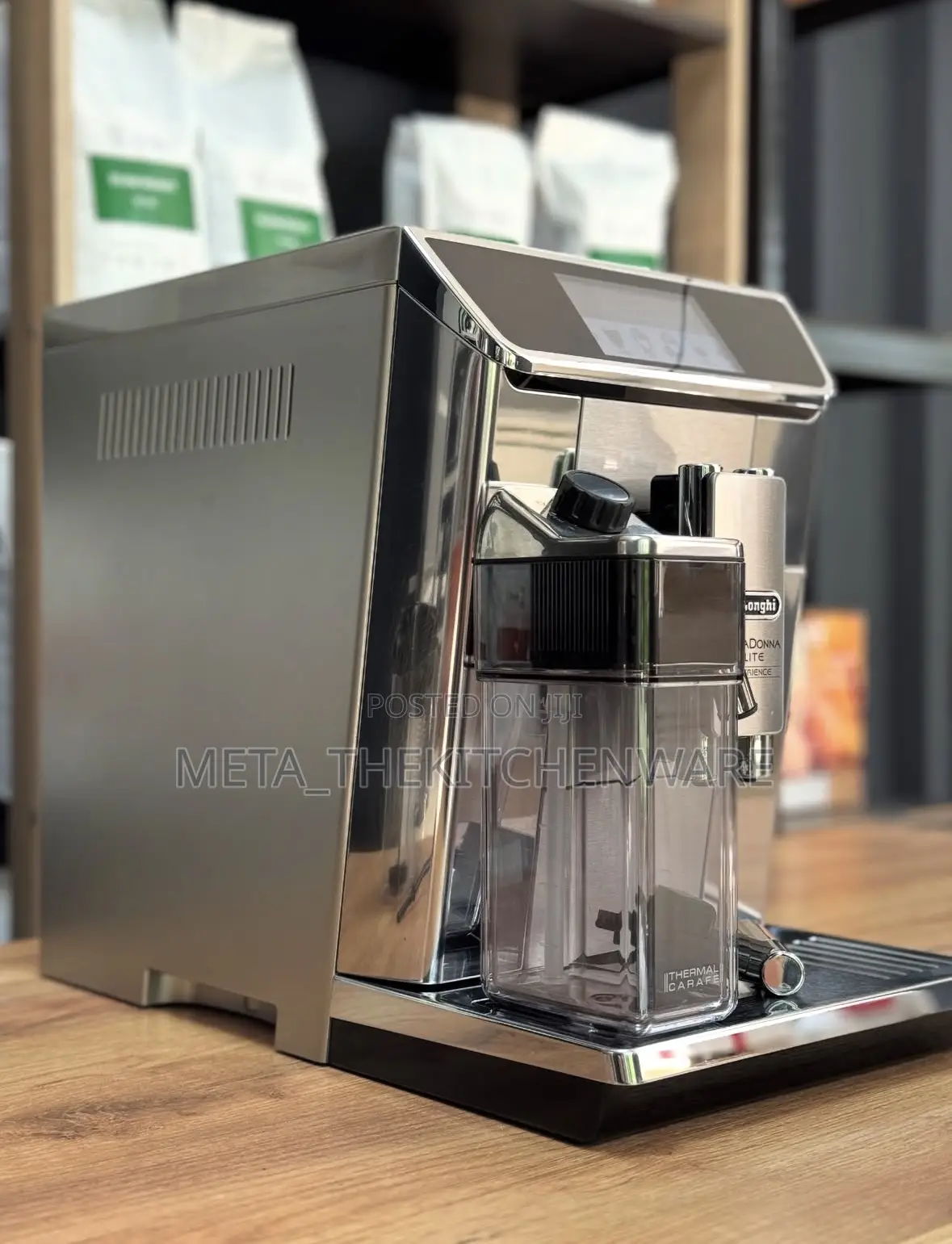 De'longhi Primadonna Elite Expresso Cappuccino Maker Machine Ec850.M