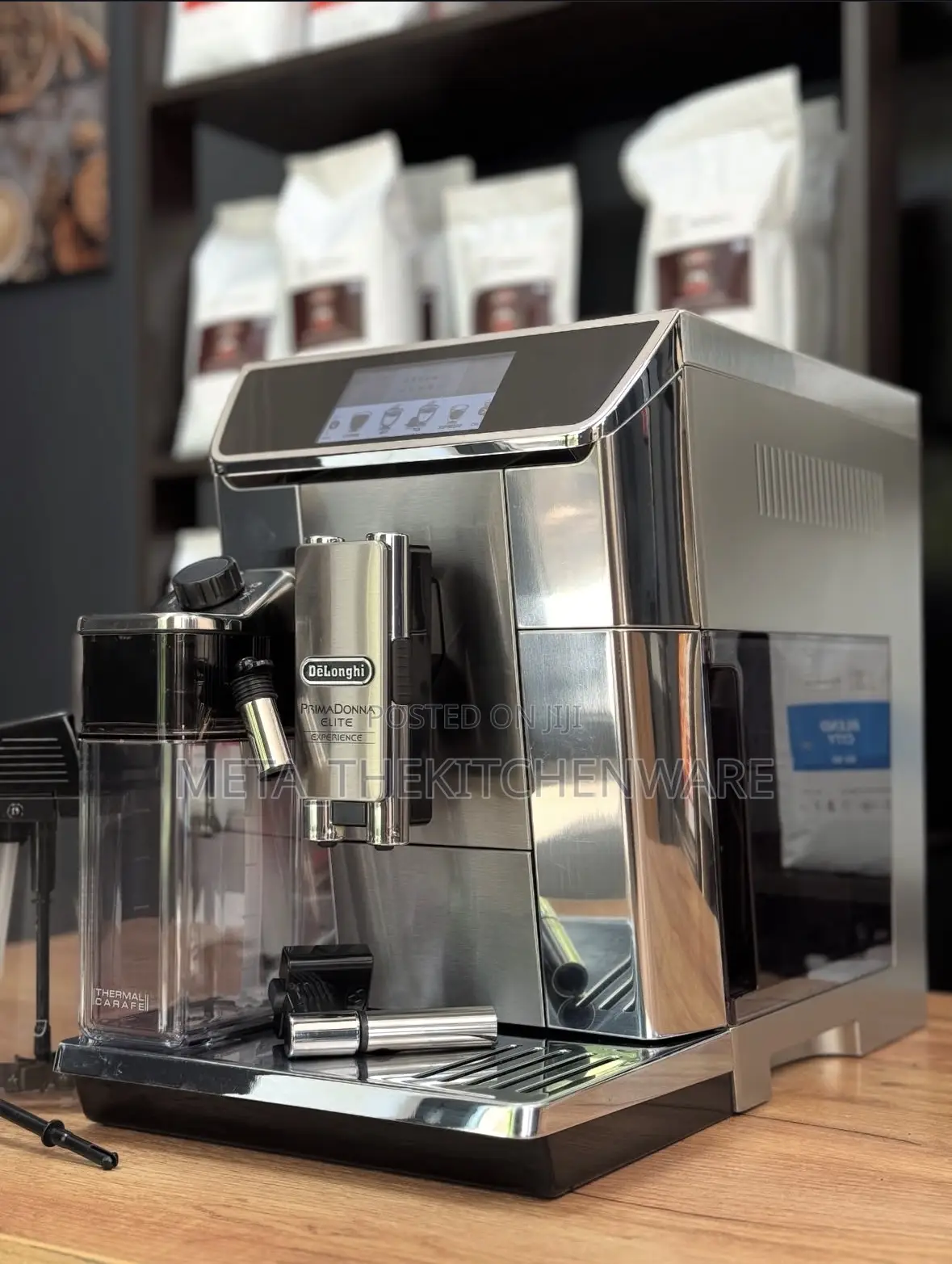 De'longhi Primadonna Elite Expresso Cappuccino Maker Machine Ec850.M