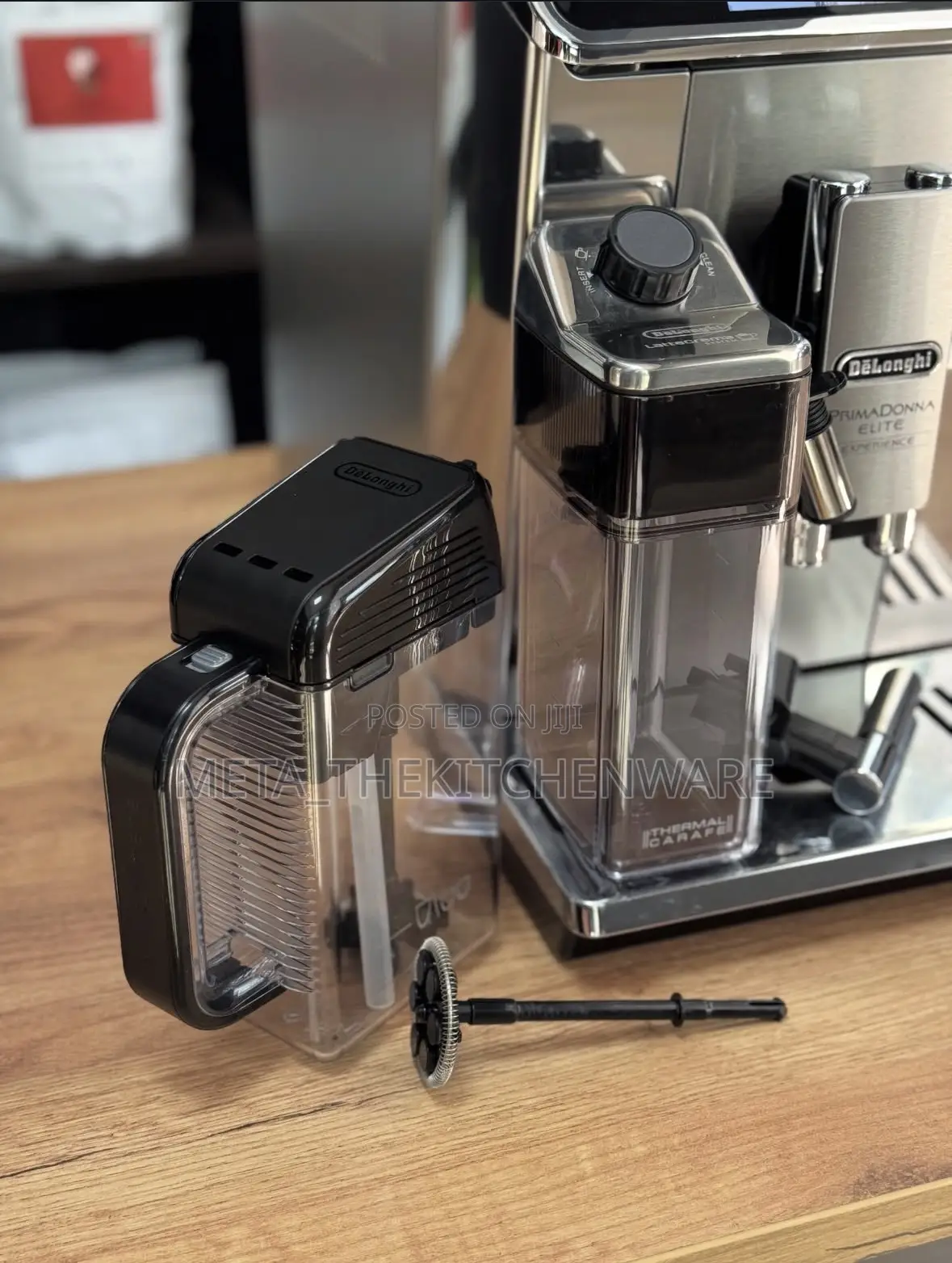 De'longhi Primadonna Elite Expresso Cappuccino Maker Machine Ec850.M