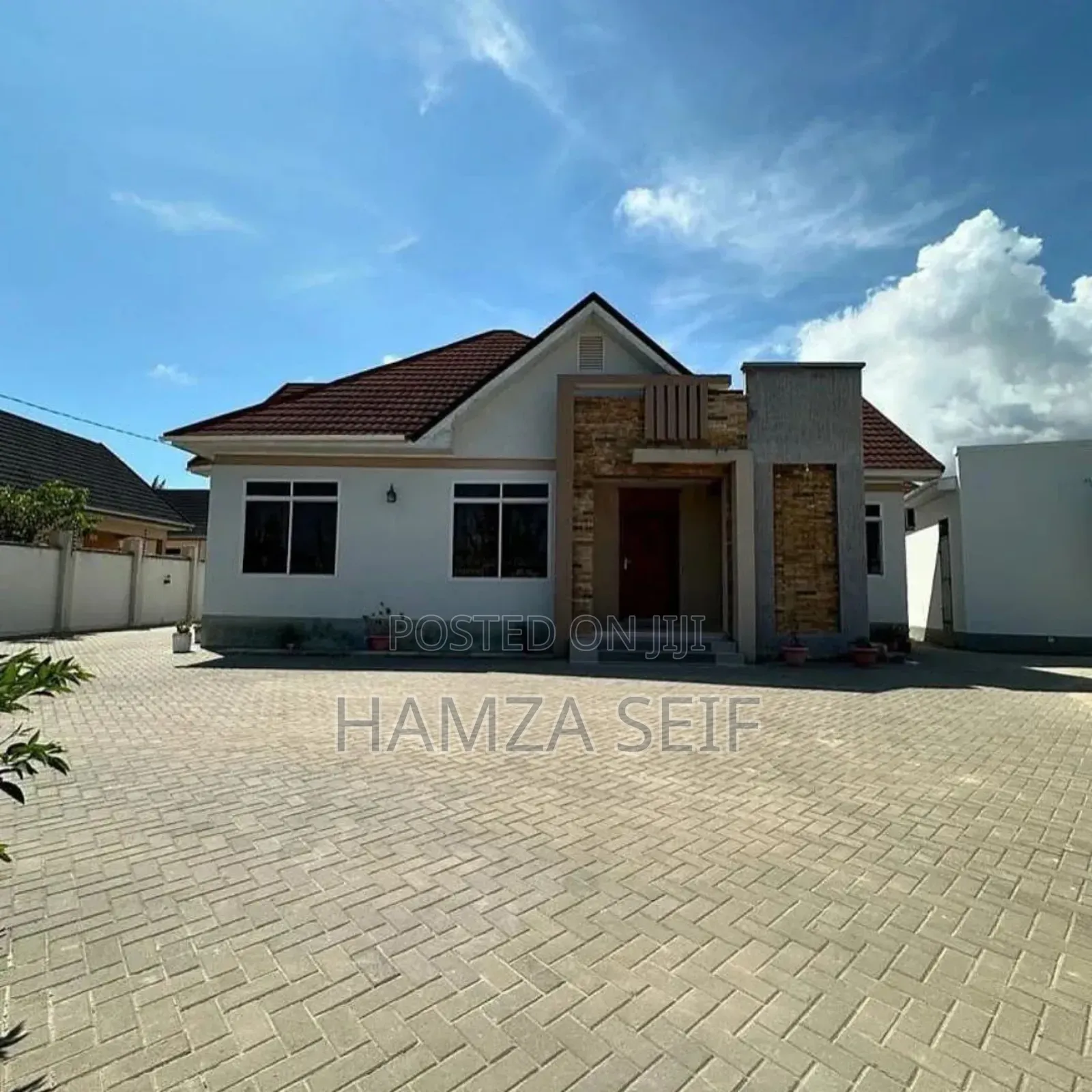 Furnished 3bdrm House in Mbezi Beach for rent