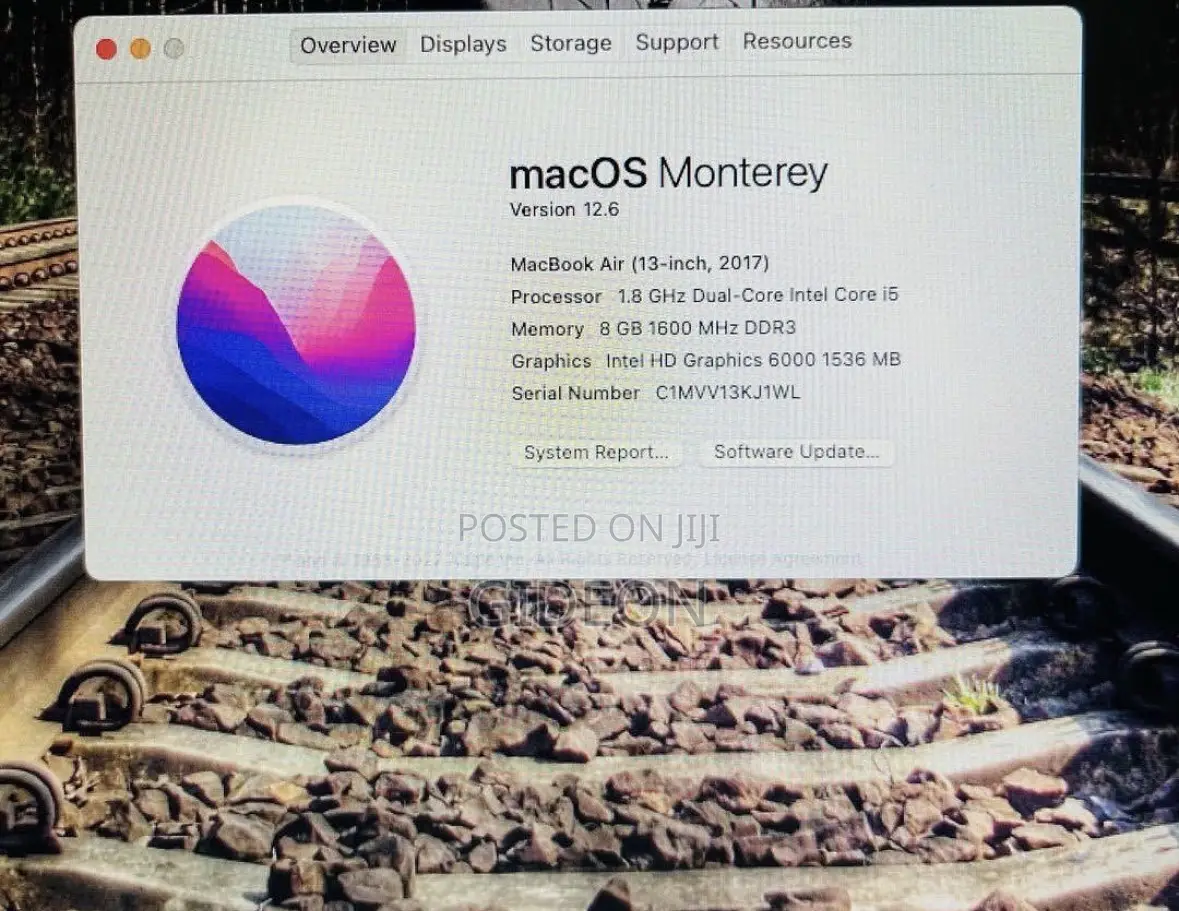 Laptop Apple MacBook Air 2015 8GB Intel Core i5 SSD 128GB