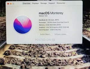 Laptop Apple MacBook Air 2015 8GB Intel Core i5 SSD 128GB