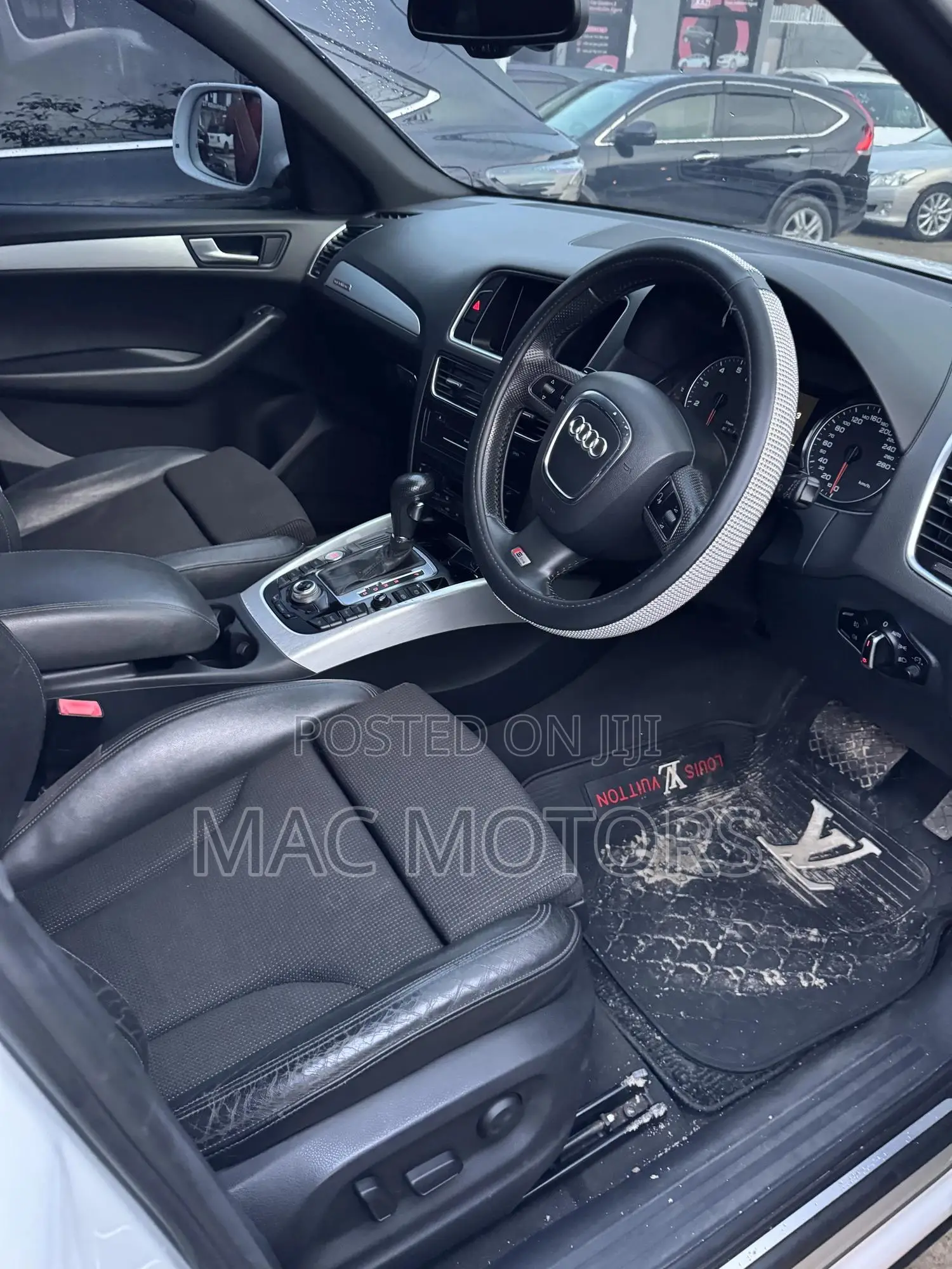 Audi Q5 2011 White