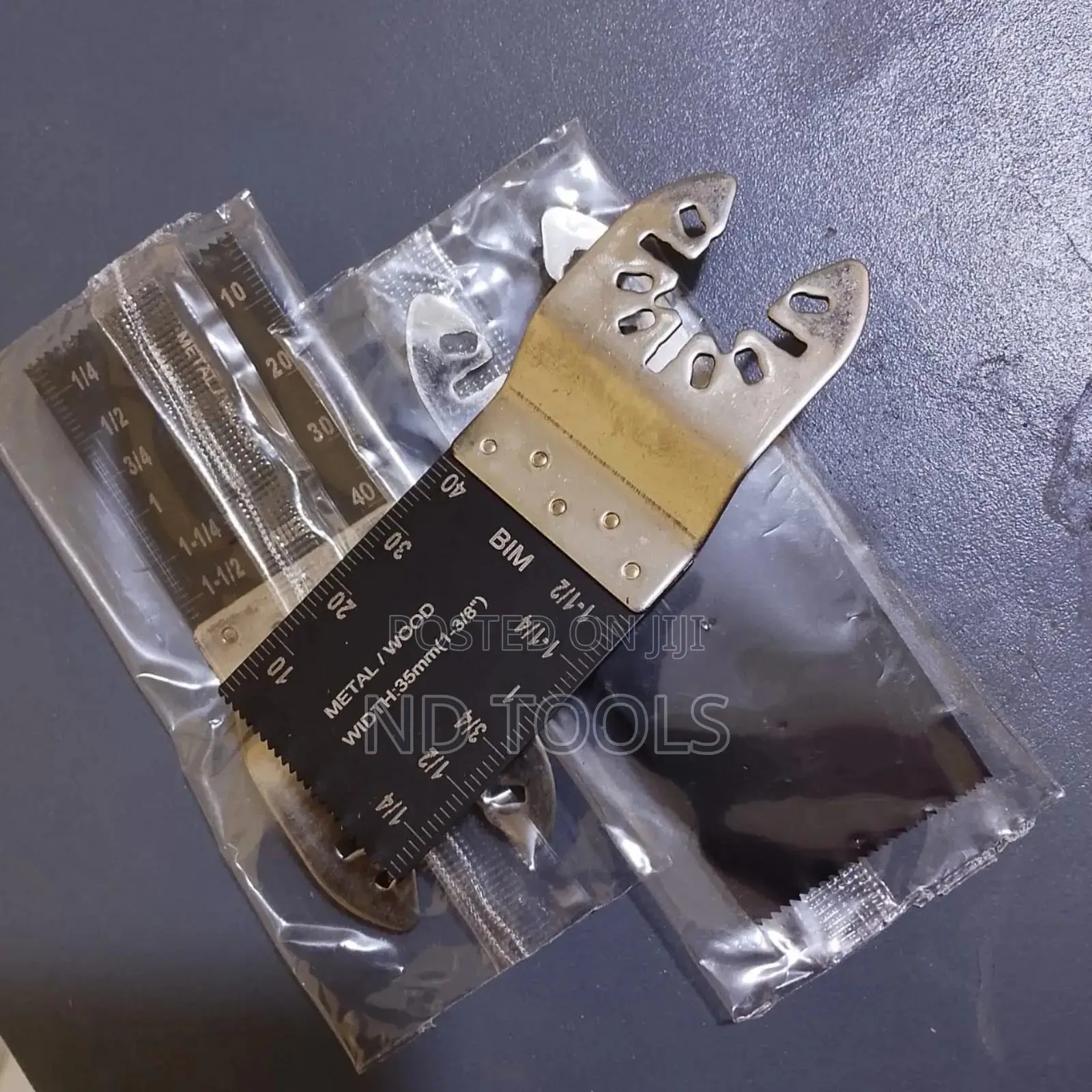 Oscillating Saw Blade Silver