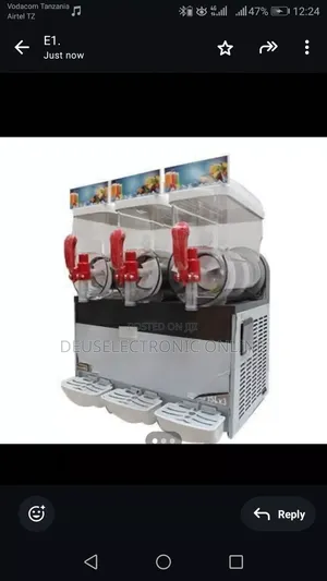 Commercial Slush Mashine 1 Dish 2,And 3