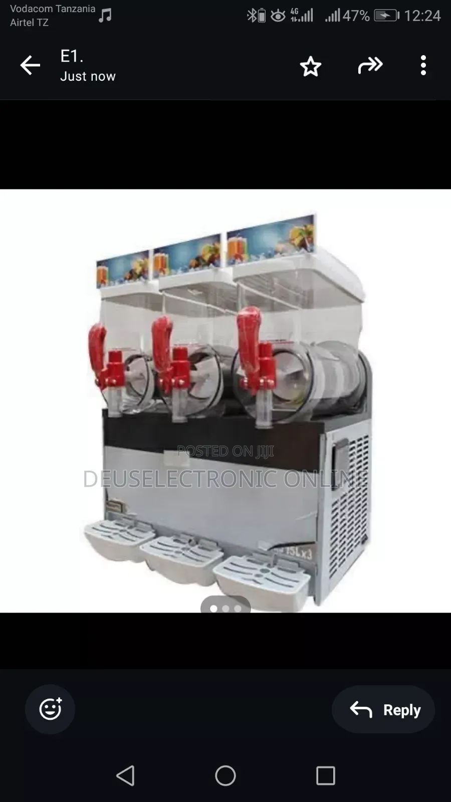 Commercial Slush Mashine 1 Dish 2,And 3