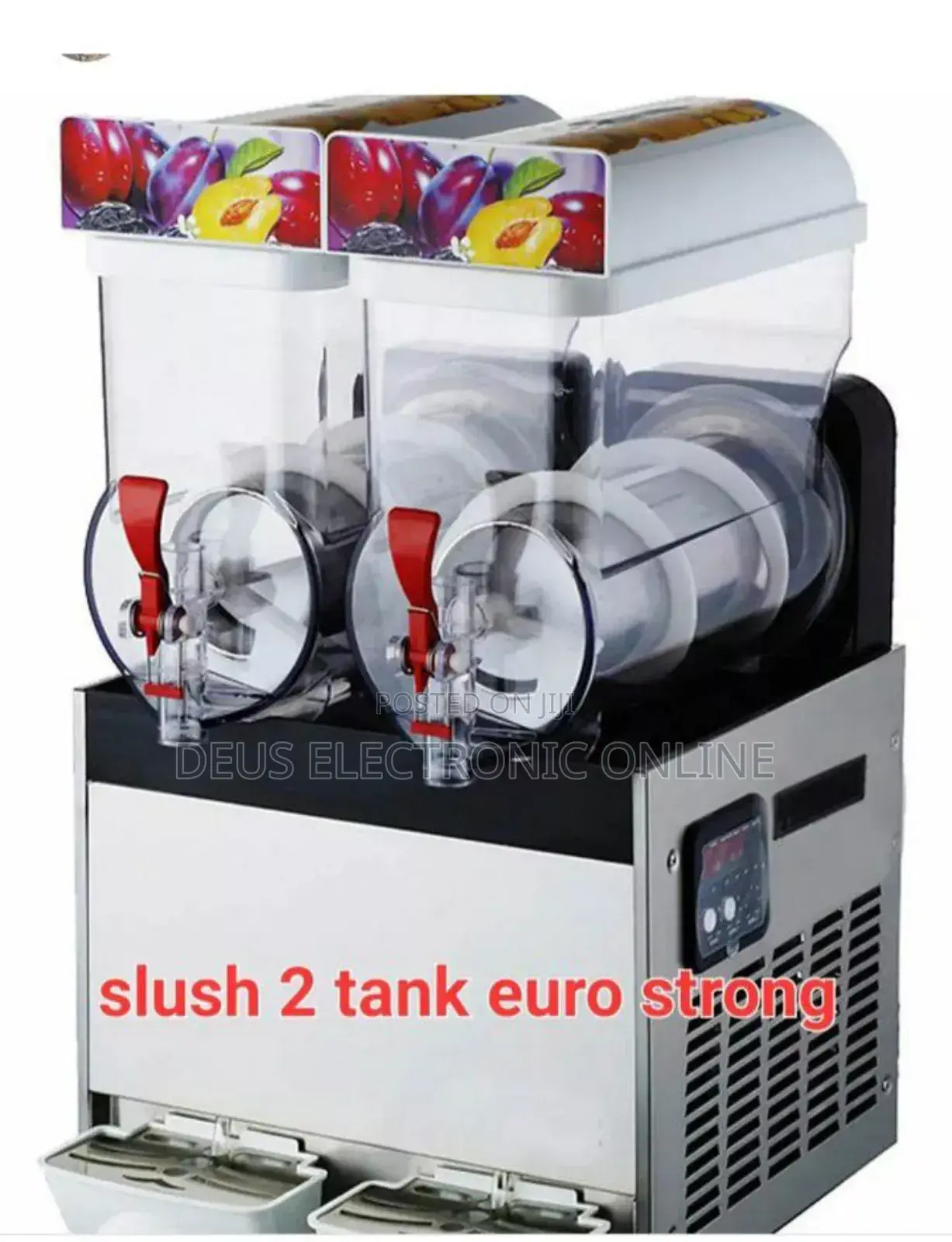 Commercial Slush Mashine 1 Dish 2,And 3